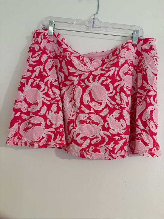 Lilly Pulitzer Pants - Lilly Pulitzer Pink Crab Print Skort